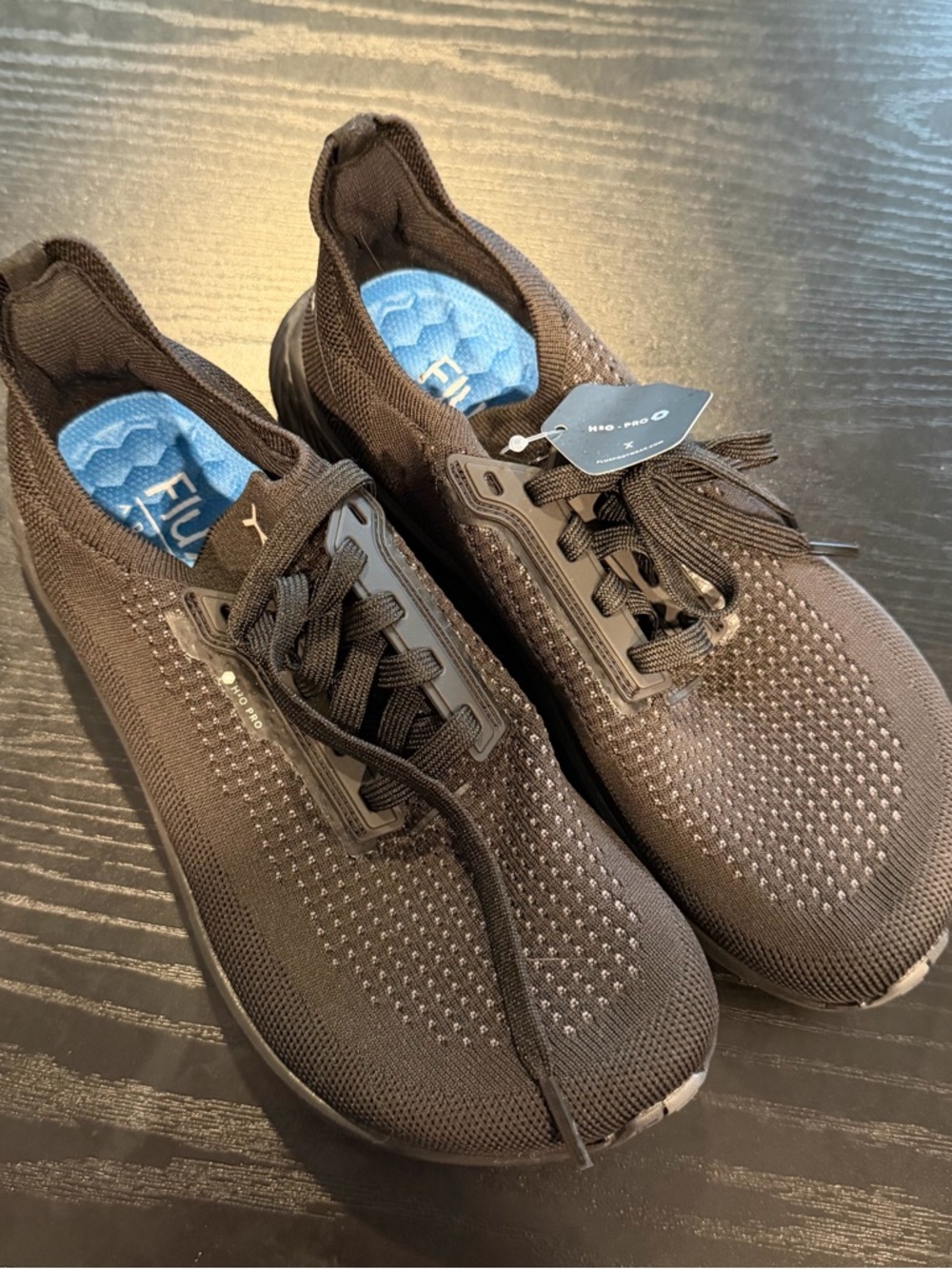 Flux Footwear Adapt Runner H2O Pro Black HP Mens size 5.5 Womens size 7 NWT - Picture 2 of 12